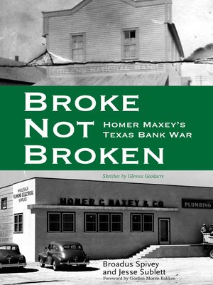 cover image of Broke, Not Broken